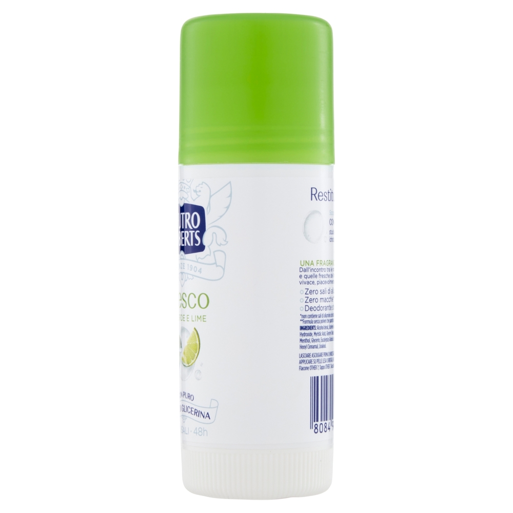 Neutro Roberts Fresco Tè Verde e Lime 40 ml